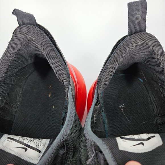 Nike Air Max 270 Sneakers Shoes Mens 13 Running Reflective Safari BQ6525-001 - Picture 5 of 10